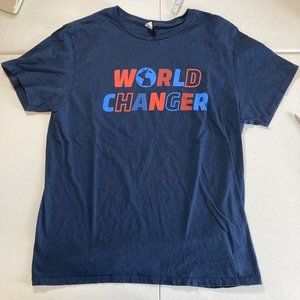 Fruit of the Loom World Changer Men's Size L T-Shirt